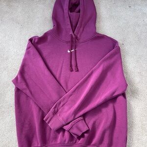 Nike Women’s Purple Hoodie Sweater